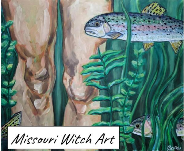 Missouri Witch Art
