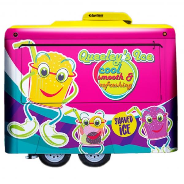 Queeley’s Shaved ice