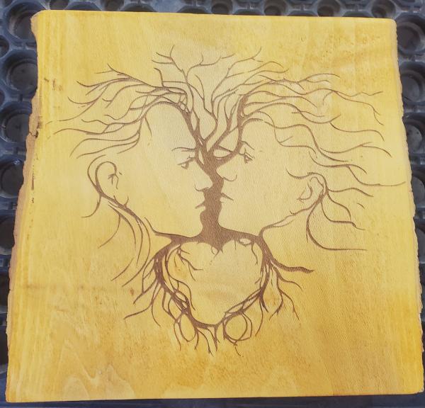 Plaque-Kiss-River Birch