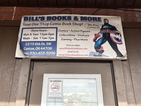 Bills Books & More