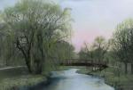 Minnehaha Creek - handpainted/reproduction