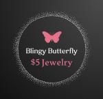 Blingy Butterfly (Paparazzu Jewelry)