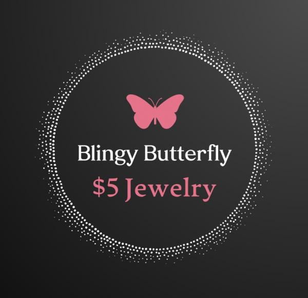 Blingy Butterfly (Paparazzu Jewelry)