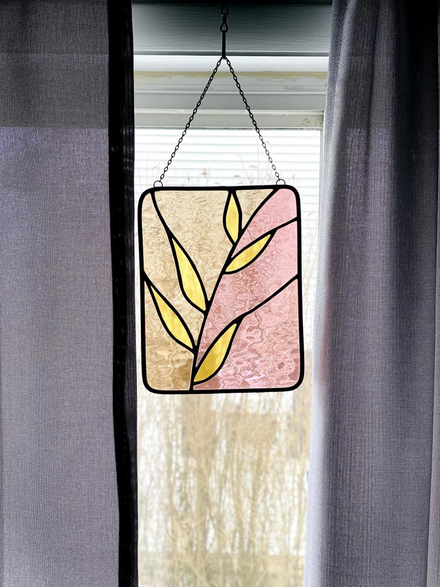 Simple Leaf Panel picture