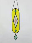 Dichro Bevel Stained Glass Sun Catcher