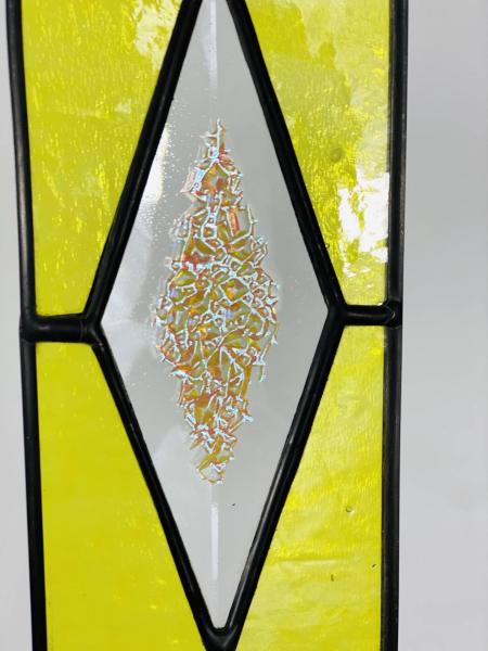 Dichro Bevel Stained Glass Sun Catcher picture