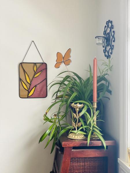 Simple Leaf Panel picture