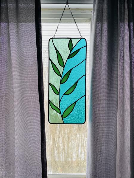 Simple Leaf Panel picture