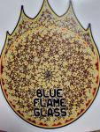 Blue Flame Glass
