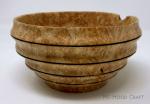 Mellifera - Hand-Turned Maple Bowl