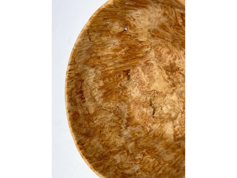 Mellifera - Hand-Turned Maple Bowl picture