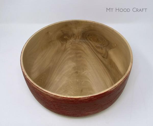Tempest - Hand-Turned Maple Bowl picture