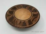 Dance - Hand-Turned Maple Bowl