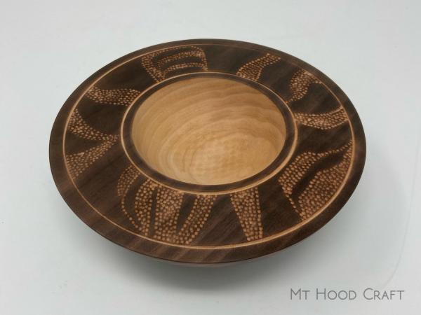 Dance - Hand-Turned Maple Bowl picture