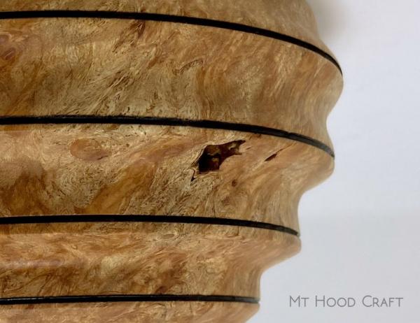 Mellifera - Hand-Turned Maple Bowl picture