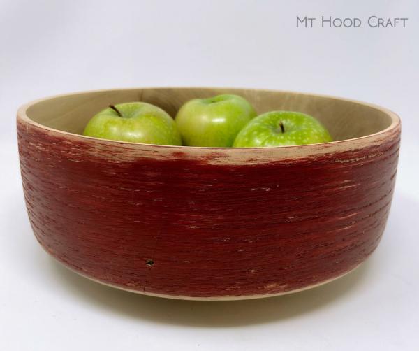 Tempest - Hand-Turned Maple Bowl picture