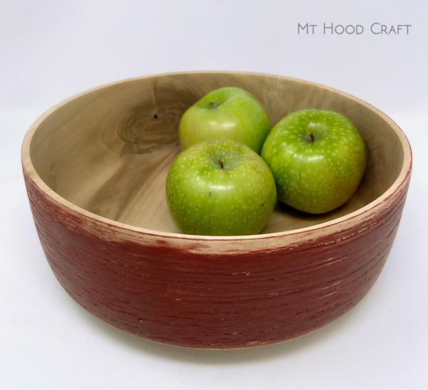 Tempest - Hand-Turned Maple Bowl