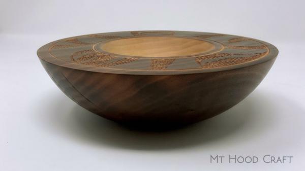 Dance - Hand-Turned Maple Bowl picture