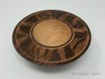 Dance - Hand-Turned Maple Bowl