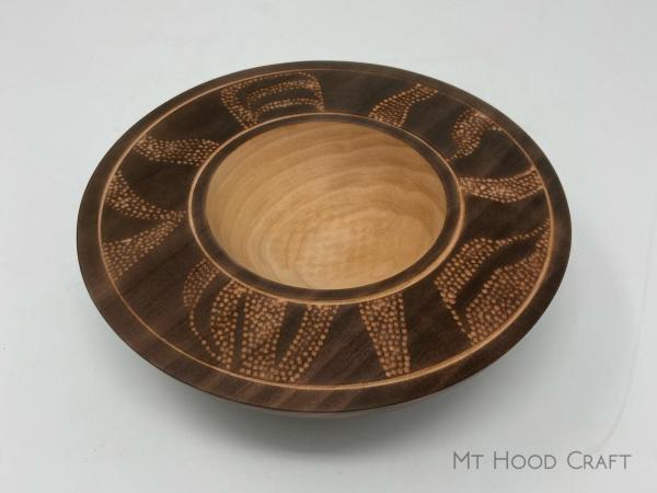 Dance - Hand-Turned Maple Bowl