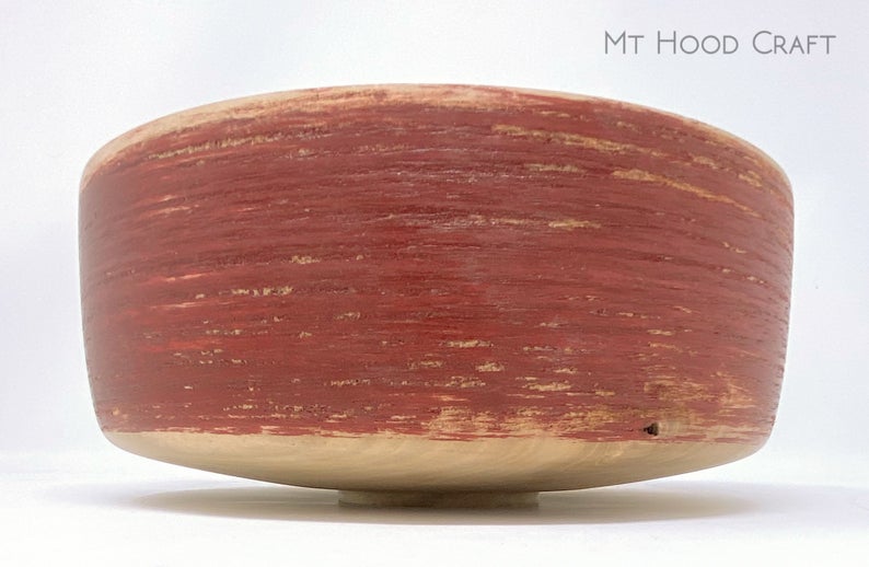 Tempest - Hand-Turned Maple Bowl picture