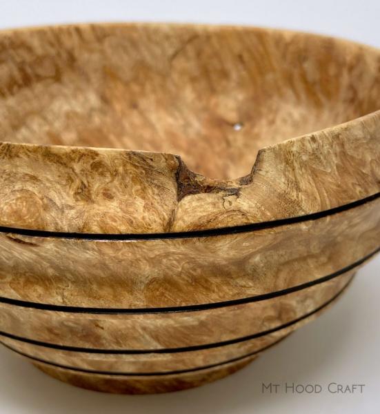 Mellifera - Hand-Turned Maple Bowl picture