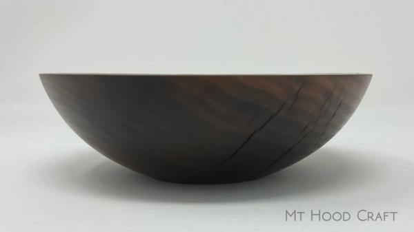 Dance - Hand-Turned Maple Bowl picture