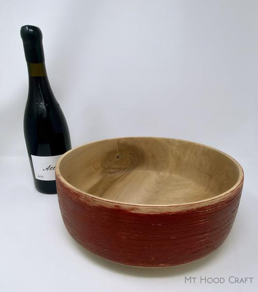 Tempest - Hand-Turned Maple Bowl picture