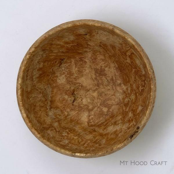 Mellifera - Hand-Turned Maple Bowl picture