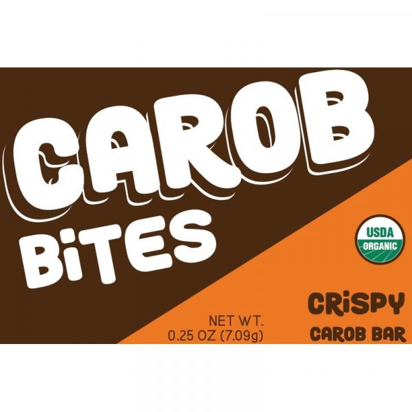 Crispy Carob Bites Innercase