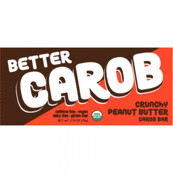 Crunchy Peanut Butter Carob Bar Innercase