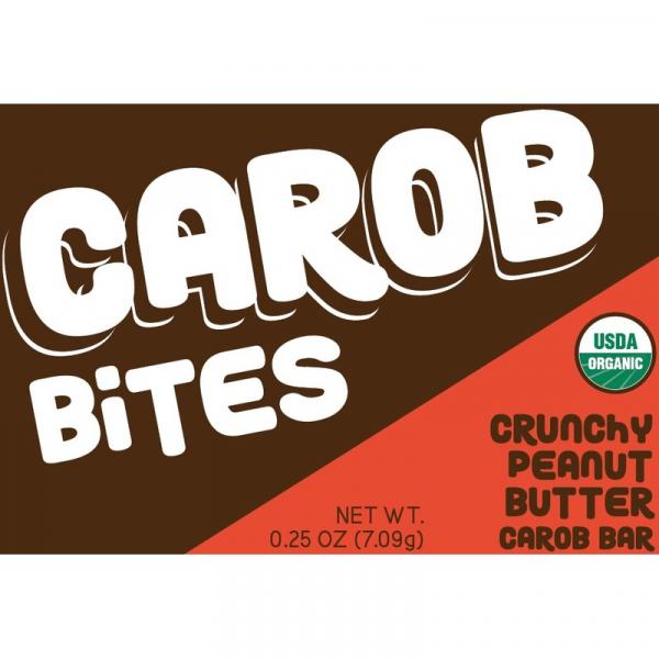 Crunchy Peanut Butter Carob Bites Innercase