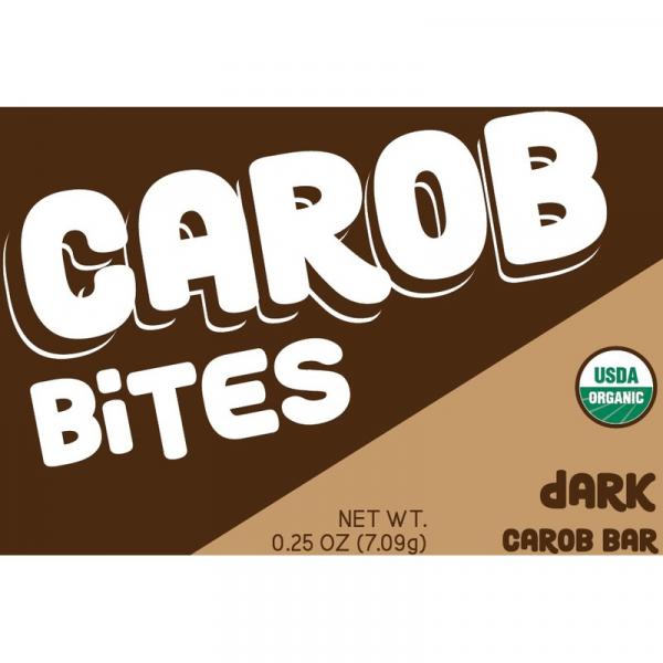 Dark Carob Bites Innercase