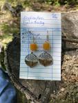 Honey Bee Earrings