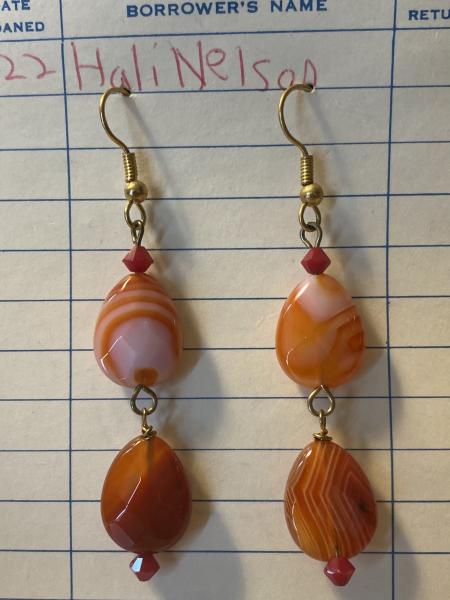 Carnelian Earrings