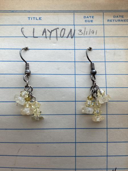 Citrine Earrings picture