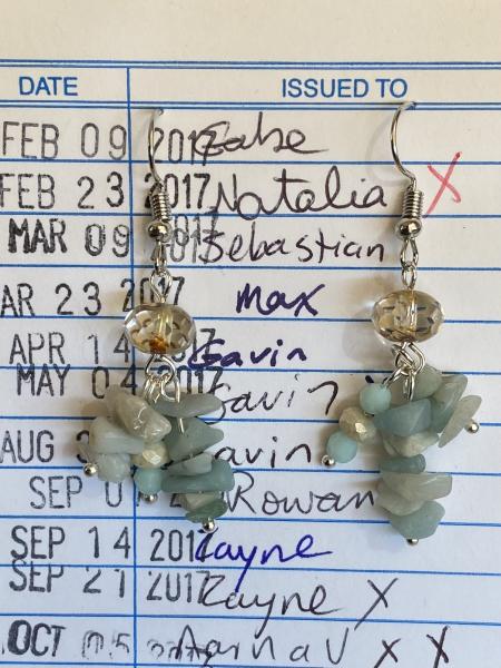 Amazonite Earrings picture