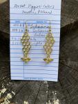 Gold Bee Earrings