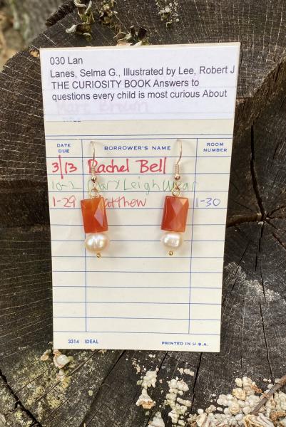 Carnelian Earrings