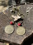 ha'penny Earrings