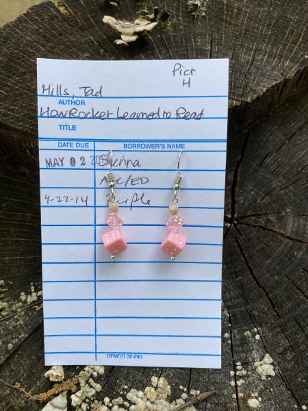 Dice Earrings picture