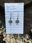 Silver Tree Earrings