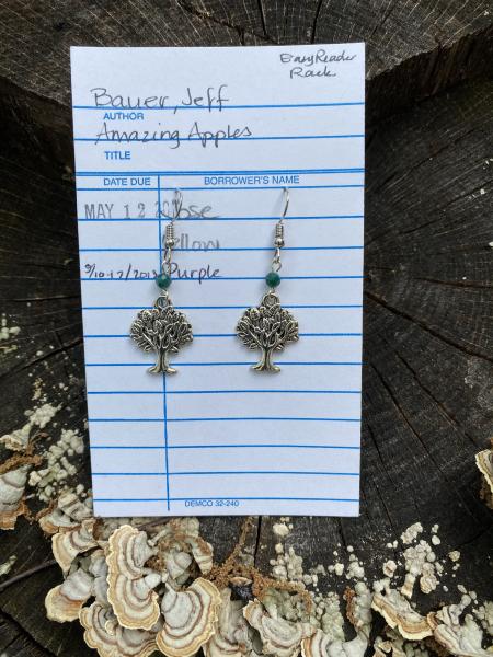 Silver Tree Earrings picture