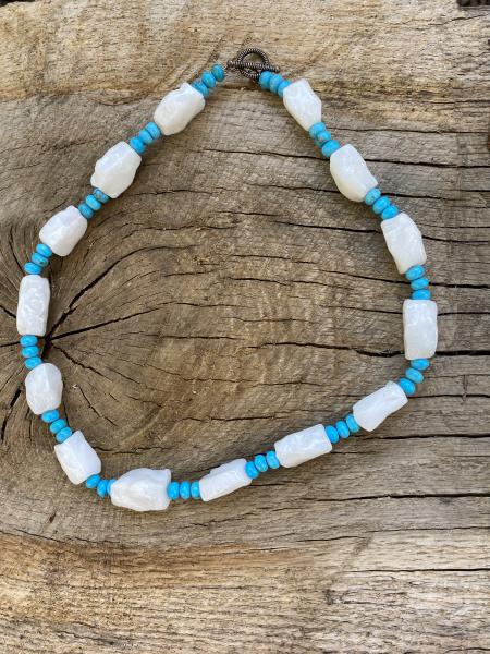 Milk Quartz Necklace