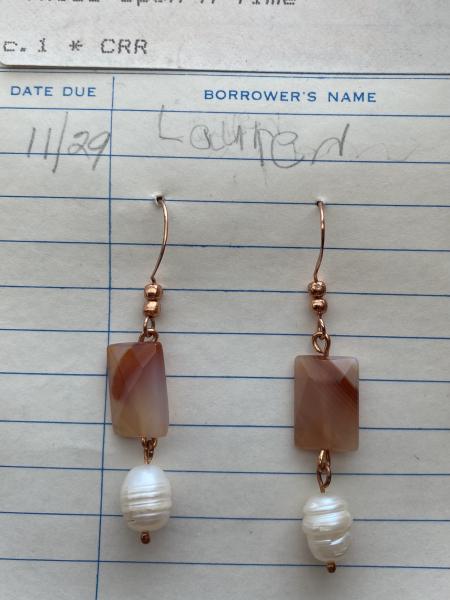 Carnelian Earrings picture