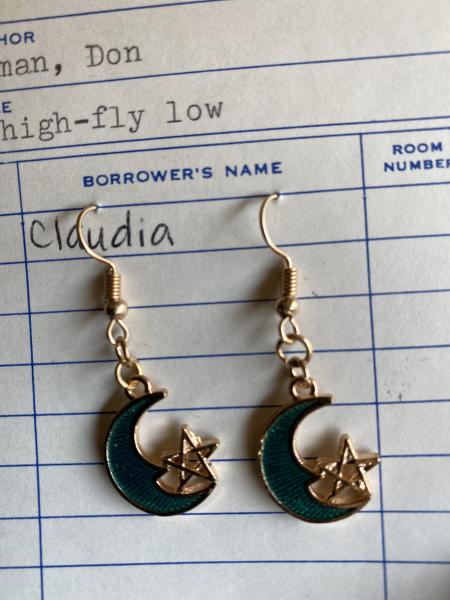 Moon & Star Earrings