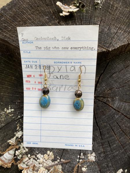 Ceramic Earrings picture