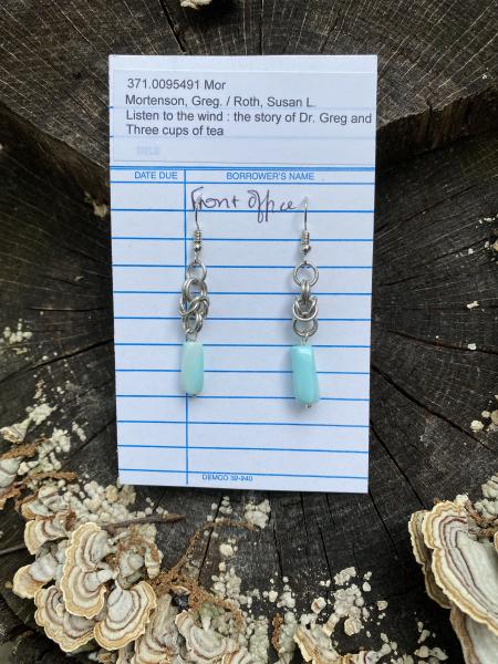 Peruvian Opal Earrings picture