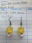 Amber Earrings