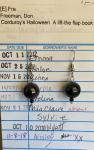 Black Pearl Earrings